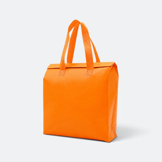 Gmg5113 chillo foil insulated non woven bag orange view, non-woven bag corporate gift malaysia with logo printing