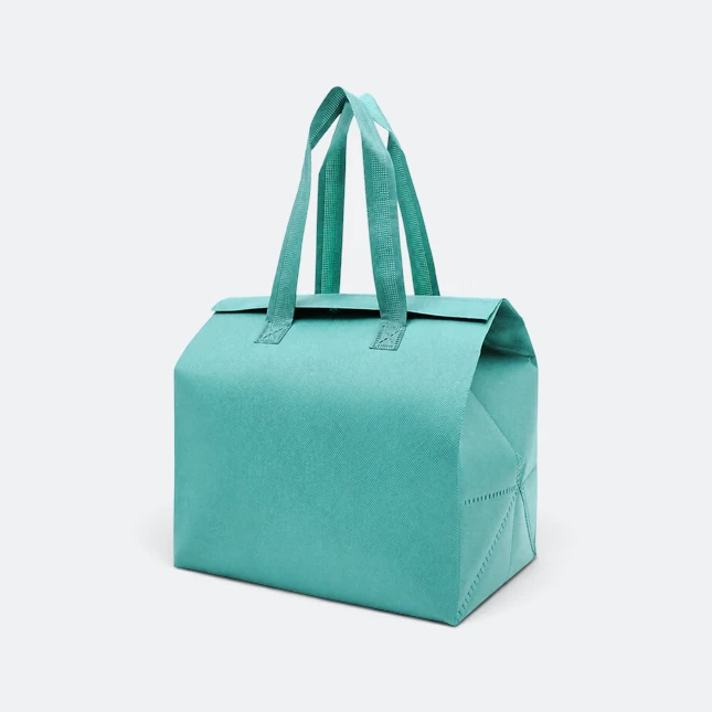 GMG5114 Frosta Foil Insulated Non Woven Bag Green Gmg5114 frosta foil insulated non woven bag green view, non-woven bag corporate gift malaysia with logo printing