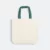 GMG5125 Gusseta Canvas Tote Bag with Colour Handle Green Gmg5125 gusseta canvas tote bag with colour handle green view, canvas tote bag corporate gift malaysia with logo printing