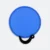 GMG7081 Rounda PP Hand Fan Royal Blue Gmg7081 rounda pp hand fan royal blue view, sports gift corporate gift malaysia with logo printing