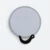 GMG7081 Rounda PP Hand Fan Grey Gmg7081 rounda pp hand fan grey view, sports gift corporate gift malaysia with logo printing