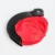 GMG7081 Rounda PP Hand Fan Red Folded Gmg7081 rounda pp hand fan red folded view, sports gift corporate gift malaysia with logo printing
