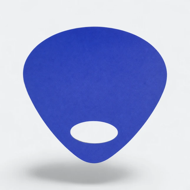 Gmg7082 palma pvc hand fan royal blue view, sports gift corporate gift malaysia with logo printing