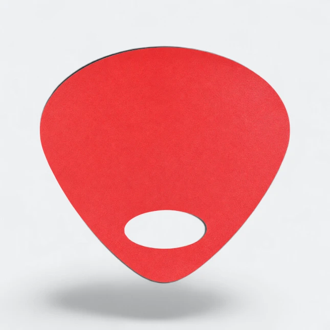 Gmg7082 palma pvc hand fan red view, sports gift corporate gift malaysia with logo printing
