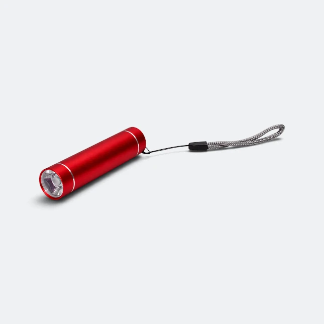 GMG8047 Beam Mini LED Torchlight 1AA Red Gmg8047 beam mini led torchlight 1aa red view, tool gift corporate gift malaysia with logo printing