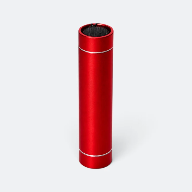 GMG8047 Beam Mini LED Torchlight 1AA Red Standing Gmg8047 beam mini led torchlight 1aa red standing view, tool gift corporate gift malaysia with logo printing