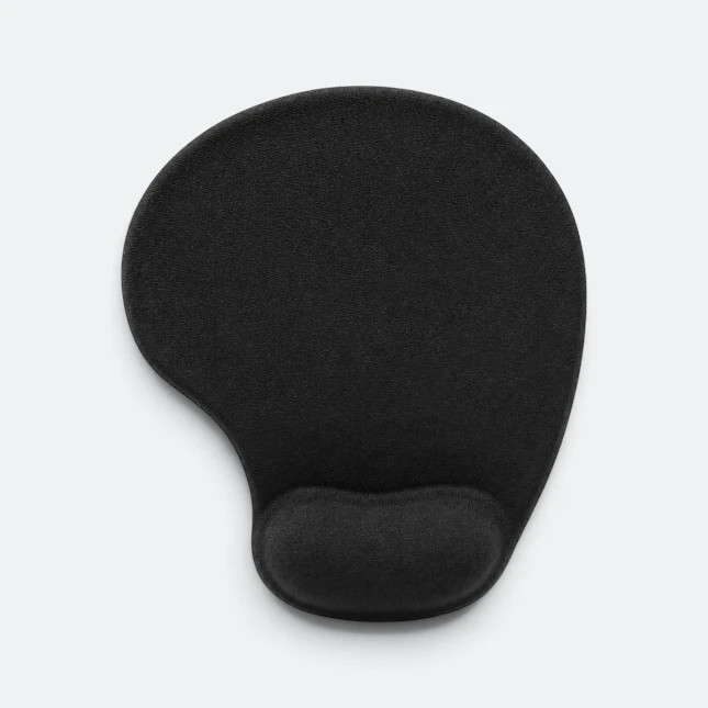 GMG8051 Resto Wrist Rest Mouse Pad Black Gmg8051 resto wrist rest mouse pad black view, mouse pad corporate gift malaysia with logo printing