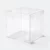 Gmg9126 pvc transparent gift box cube a view, gift box corporate gift malaysia with logo printing