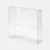 Gmg9126 pvc transparent gift box flat square d view, gift box corporate gift malaysia with logo printing