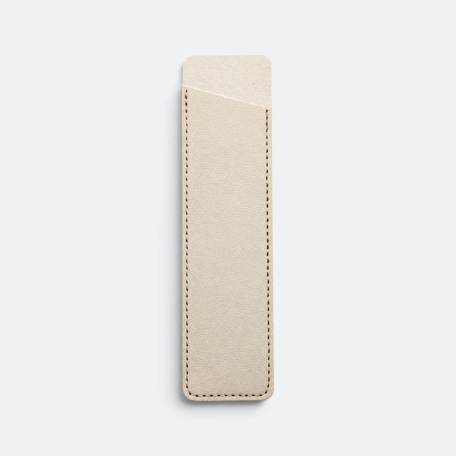 GMG9127 PU Leather Pen Sleeve Beige Gmg9127 pu leather pen sleeve beige view, pen box corporate gift malaysia with logo printing