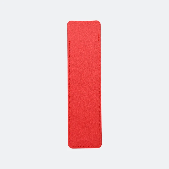 GMG9127 PU Leather Pen Sleeve Red Gmg9127 pu leather pen sleeve red view, pen box corporate gift malaysia with logo printing