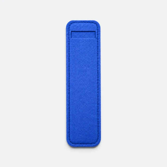 GMG9128 Felt Pen Sleeve Royal Blue Gmg9128 felt pen sleeve royal blue view, pen box corporate gift malaysia with logo printing