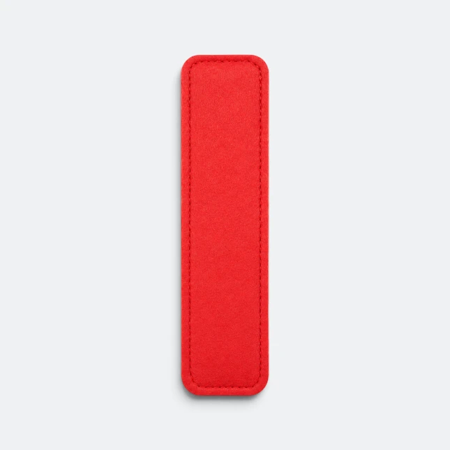 GMG9128 Felt Pen Sleeve Red Gmg9128 felt pen sleeve red view, pen box corporate gift malaysia with logo printing