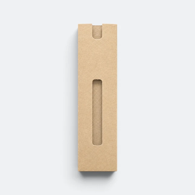 GMG9129 Kraft Paper Pen Sleeve Kraft Gmg9129 kraft paper pen sleeve kraft view, pen box corporate gift malaysia with logo printing
