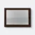 Gmg9303 rosewood plaque with silver plate plain, ready for custom logo engraving, corporate award plaque malaysia with custom logo printing