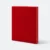 Gmg9304 red leatherette folding plaque folded closed, corporate award plaque malaysia with custom logo printing