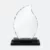 Gmg9305 crystal flame plaque large size, corporate award plaque malaysia with custom logo printing