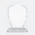 Gmg9307 crystal shield plaque large size, corporate award plaque malaysia with custom logo printing