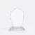 Gmg9307 crystal shield plaque medium size, corporate award plaque malaysia with custom logo printing
