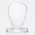 Gmg9309 crystal arch plaque large size, corporate award plaque malaysia with custom logo printing