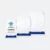 Gmg9312 crystal tablet plaque with blue base all three sizes, corporate award plaque malaysia with custom logo printing