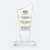 Gmg9315 slim curved crystal plaque with sample logo printing, corporate award plaque malaysia with custom logo printing