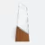 Gmg9317 crystal sail plaque with wooden base plain, ready for custom logo engraving, corporate award plaque malaysia with custom logo printing