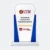 Gmg9318 crystal arch plaque with blue edges with sample logo printing, corporate award plaque malaysia with custom logo printing