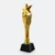 Gmg9328 rising stars resin trophy plain, ready for custom logo engraving, corporate trophy malaysia with custom logo printing