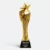 Gmg9328 rising stars resin trophy with sample logo printing, corporate trophy malaysia with custom logo printing