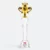 Gmg9333 crown cup crystal column trophy with sample logo printing, corporate trophy malaysia with custom logo printing