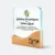 Gmg9339 wave base crystal plaque with sample logo printing, corporate award plaque malaysia with custom logo printing