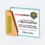 Gmg9340 landscape crystal plaque with wooden edge with sample logo printing, corporate award plaque malaysia with custom logo printing