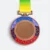 Gmg9346 mosaic rim metal medal bronze, corporate medal malaysia with custom logo printing