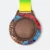 Gmg9347 wave rim metal medal bronze, corporate medal malaysia with custom logo printing