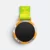 Gmg9353 glass insert aluminium medal gold, corporate medal malaysia with custom logo printing