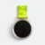 Gmg9354 glass insert aluminium medal (plain ring) gold, corporate medal malaysia with custom logo printing