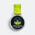 Gmg9354 glass insert aluminium medal (plain ring) with sample logo printing, corporate medal malaysia with custom logo printing