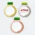 Gmg9355 laurel wreath glass aluminium medal gold, silver and bronze, corporate medal malaysia with custom logo printing