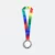 Gmg9356 twist rim glass aluminium medal with lanyard, corporate medal malaysia with custom logo printing