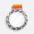Gmg9356 twist rim glass aluminium medal silver, corporate medal malaysia with custom logo printing