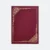 Gmg9412 honour certificate holder a4 maroon view, certificate frame corporate gift malaysia with logo printing