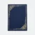 Gmg9412 honour certificate holder a4 navy blue view, certificate frame corporate gift malaysia with logo printing