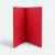 Gmg9412 honour certificate holder a4 red open view, certificate frame corporate gift malaysia with logo printing