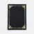 Gmg9414 honour certificate holder a4 black view, certificate frame corporate gift malaysia with logo printing