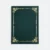Gmg9414 honour certificate holder a4 green view, certificate frame corporate gift malaysia with logo printing