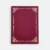 Gmg9414 honour certificate holder a4 maroon view, certificate frame corporate gift malaysia with logo printing