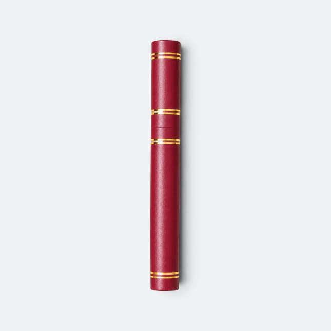 Gmg9417 scrolla certificate tube holder maroon view, certificate frame corporate gift malaysia with logo printing